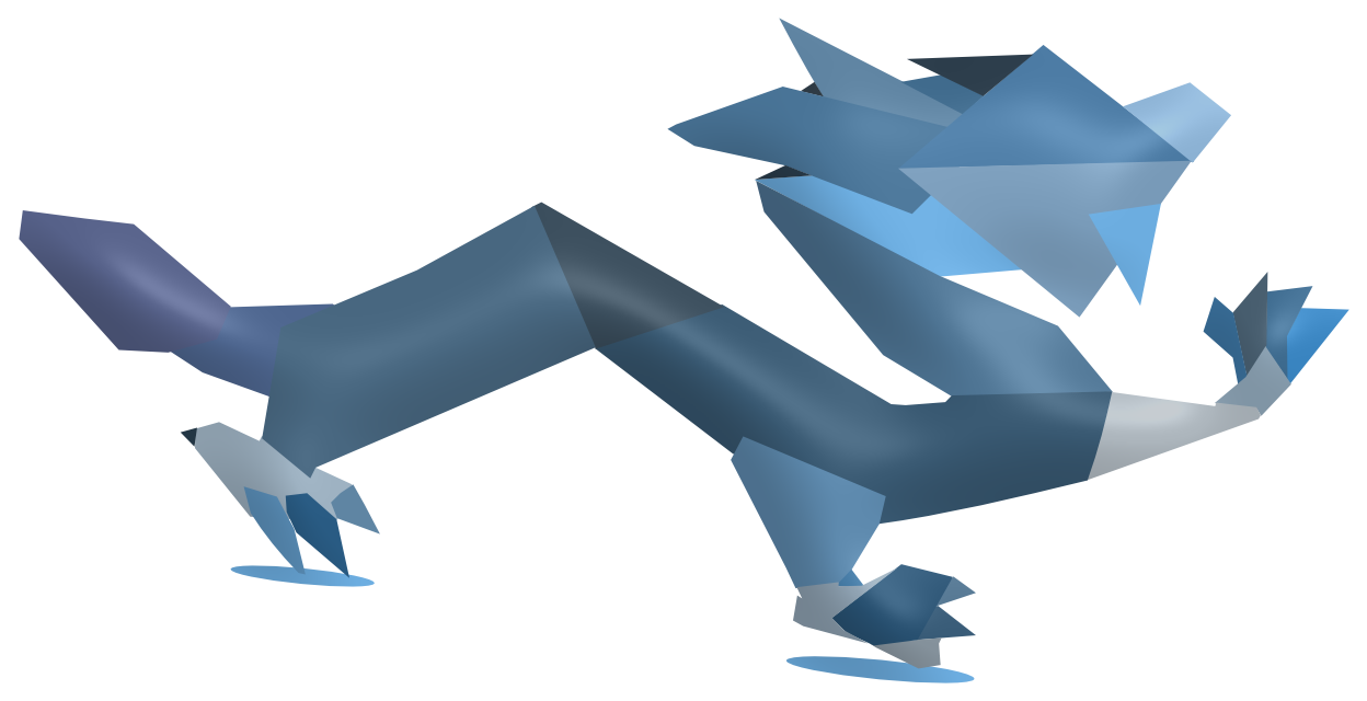 The Geelen dragon.